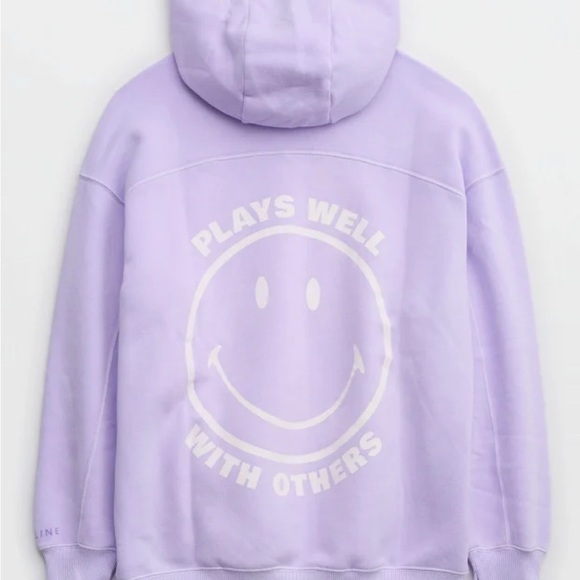 Offline by Aerie Lavender Hoodie - Picture 4 of 6